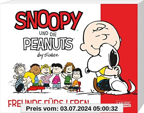 Snoopy und die Peanuts 1: Freunde fürs Leben: Tolle Peanuts-Comics nicht nur für Kinder (1)