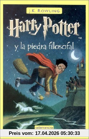 Harry Potter y la Piedra Filosofal = Harry Potter and the Sorcerer's Stone: 1