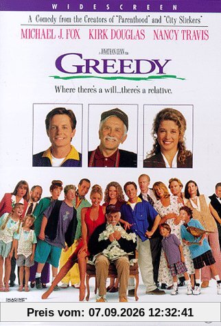 Greedy (1994) / (Ws) [DVD] [Region 1] [NTSC] [US Import]