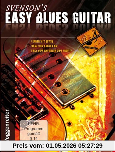 Svenson's Easy Blues Guitar - Lehr-DVD