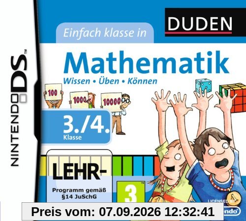DUDEN Einfach Klasse in Mathematik 3./4. Klasse