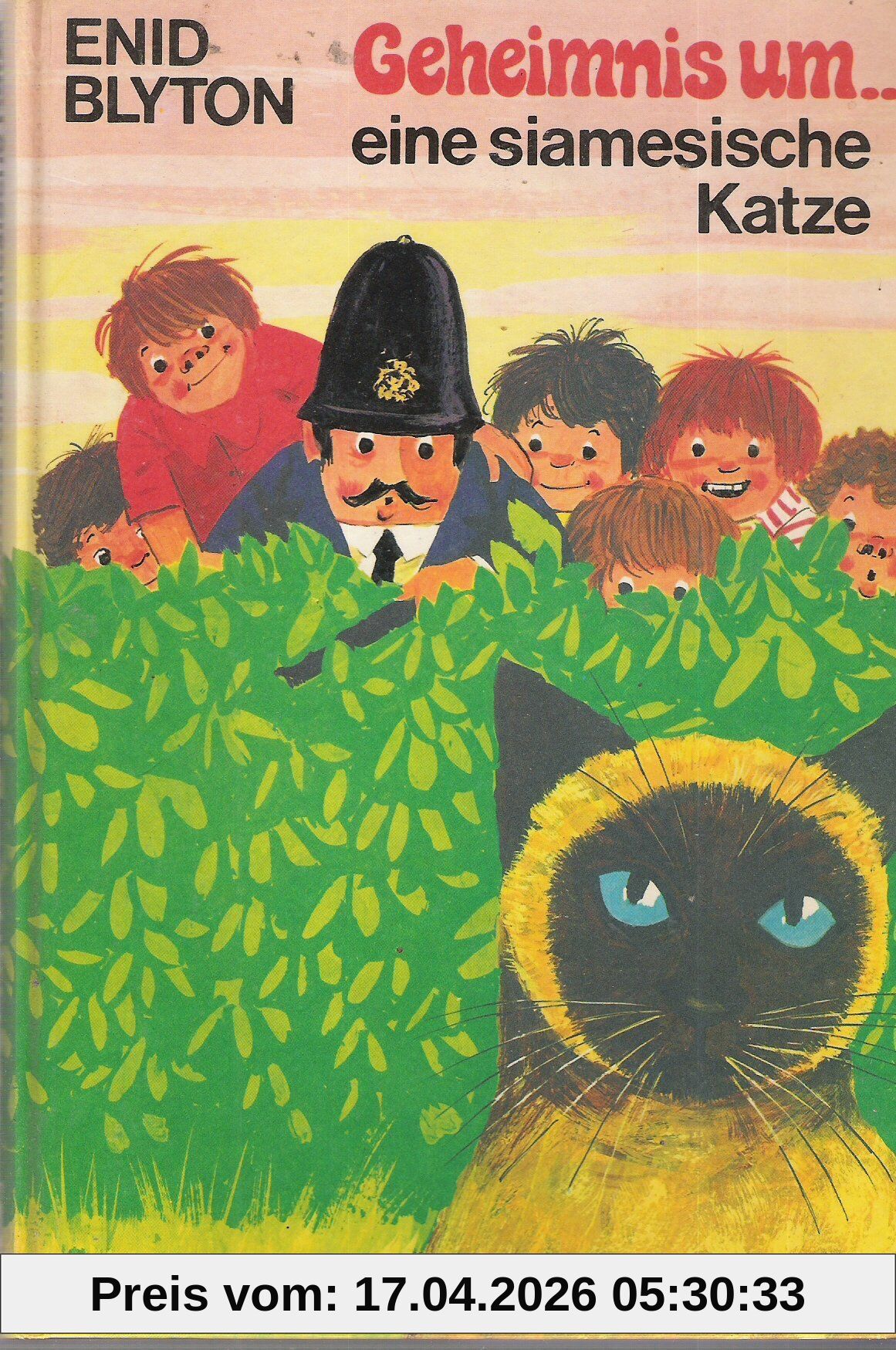 GEHEIMNIS UM EINE SIAMESISCHE KATZE - 2. Erlebnis der 6 Spürnasen