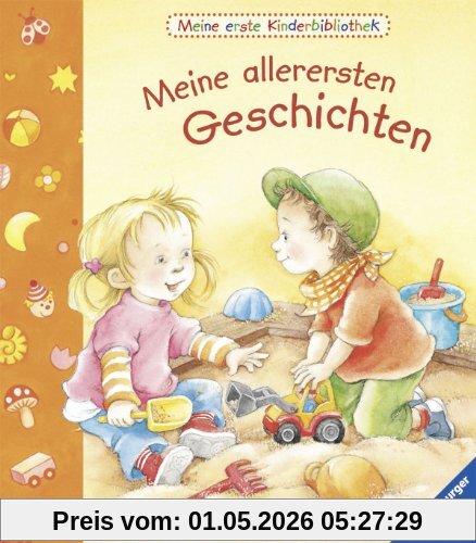 Meine erste Kinderbibliothek: Meine allerersten Geschichten