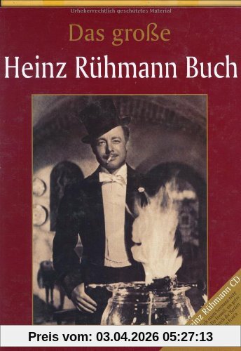 Das große Heinz Rühmann Buch, m. Audio-CD