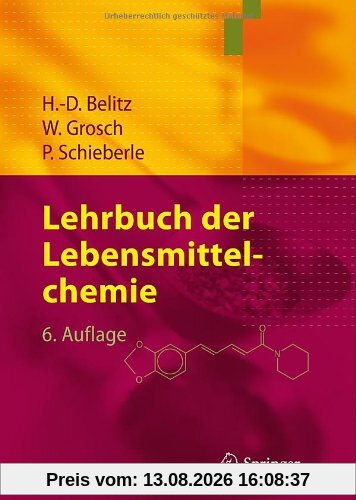 Lehrbuch der Lebensmittelchemie (Springer-Lehrbuch)