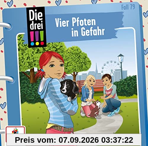 Folge 79: Vier Pfoten in Gefahr