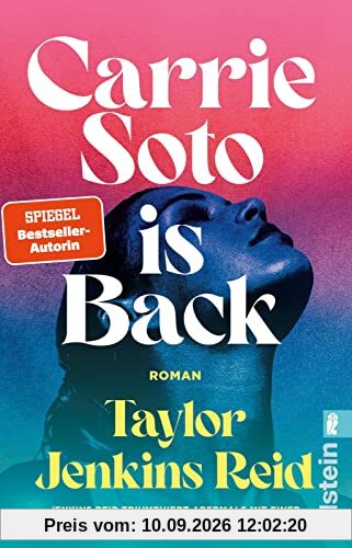 Carrie Soto is Back: Roman | »Der perfekte Roman, um den Sommer ausklingen zu lassen.« Washington Post