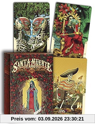 Fabio Listrani Santa Muerte Tarot Deck, Book Of The Dead