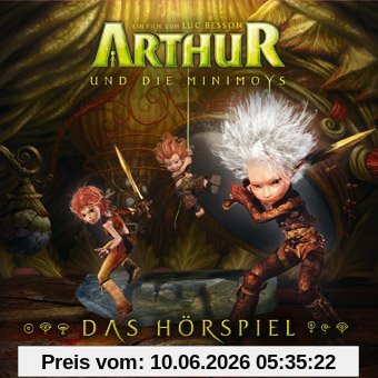 Arthur und die Minimoys- Das Original-Hörspiel zum Kinofilm CD