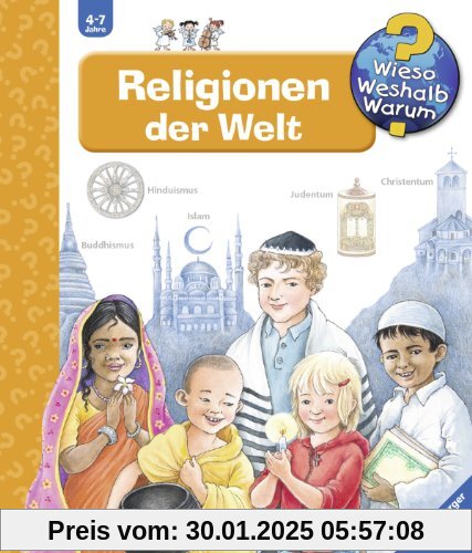 Wieso? Weshalb? Warum? 23: Religionen der Welt