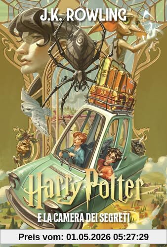 Harry Potter e la camera dei segreti. Ediz. anniversario 25 anni (Vol.) (Fuori collana Salani)