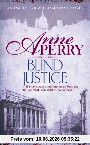 Blind Justice (William Monk 19)