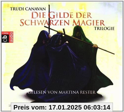 Die Gilde der schwarzen Magier Trilogie: Die Rebellin - Die Novizin - Die Meisterin