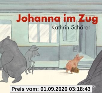Johanna im Zug