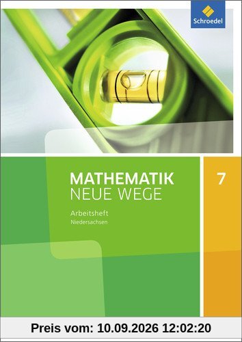 Mathematik Neue Wege SI - Ausgabe 2015 G9 für Niedersachsen: Arbeitsheft 7