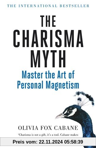 The Charisma Myth: Master the Art of Personal Magnetism