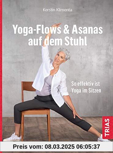 Yoga - Flows & Asanas auf dem Stuhl: So effektiv ist Yoga im Sitzen