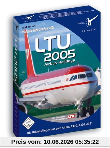 Flight Simulator 2004 - LTU 2005: Airbus Holidays