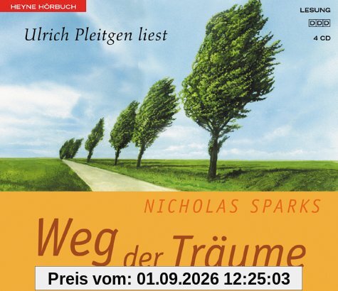 Weg der Träume. 4 CDs