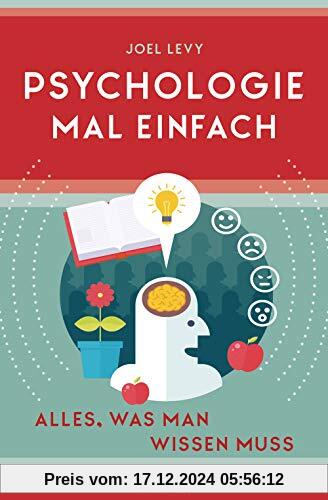 Psychologie mal einfach (für Einsteiger, Anfänger und Studierende)