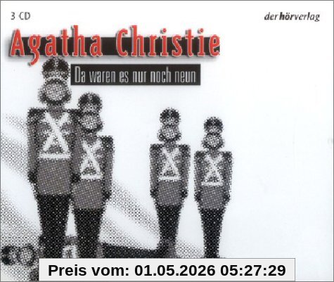 Da waren es nur noch neun. 3 CDs.