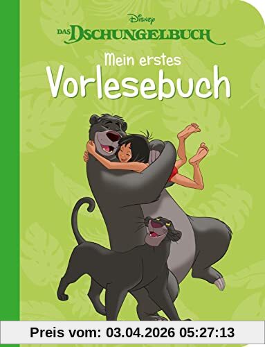 Disney Pappenbuch: Das Dschungelbuch – Mein erstes Vorlesebuch