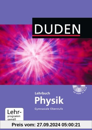 Duden Lehrbuch Physik - Gymnasiale Oberstufe (Inkl. CD-ROM)