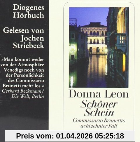 Schöner Schein: Commissario Brunettis achtzehnter Fall