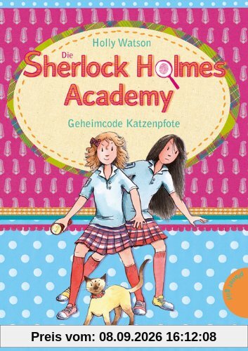 Die Sherlock-Holmes-Academy, Band 2: Die Sherlock-Holmes-Academy, Geheimcode Katzenpfote