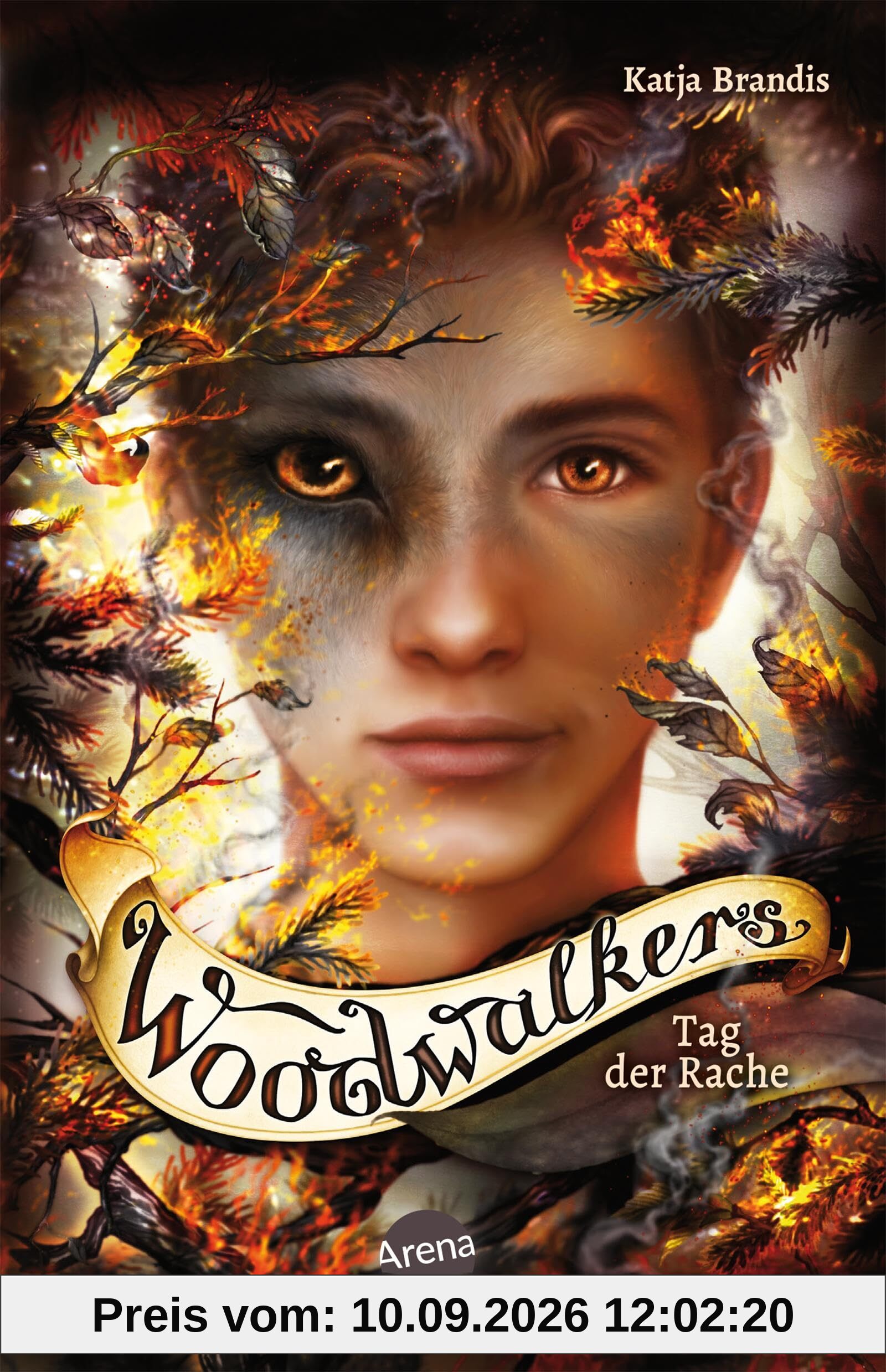 Woodwalkers (6). Tag der Rache: Das Finale der spannenden Tierfantasy-Bestseller-Reihe ab 10 Jahren im Taschenbuch
