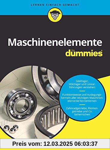 Maschinenelemente für Dummies