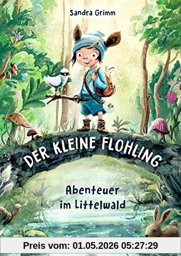 Der kleine Flohling: Abenteuer im Littelwald