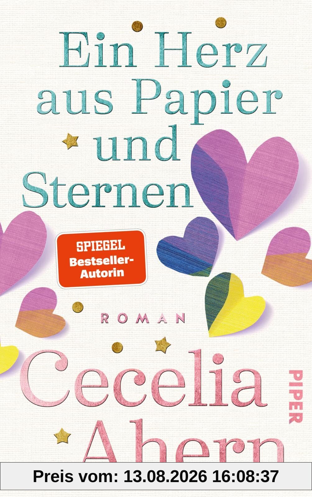 Ein Herz aus Papier und Sternen: Roman | Bewegend, empathisch, tiefgründig | Der neue große Roman der SPIEGEL-Bestseller-Autorin