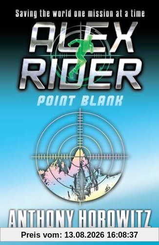 Point Blank: An Alex Rider Adventure
