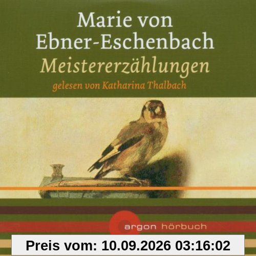 Meistererzählungen [Tonträger] Gesamttitel: Argon-Hörbuch