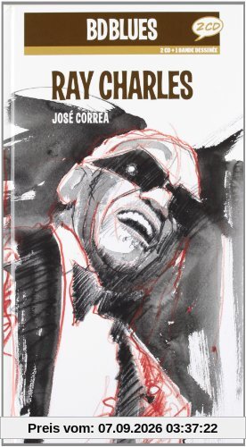 Ray Charles : 1953-1961 : 2 CD + 1 bande dessinée