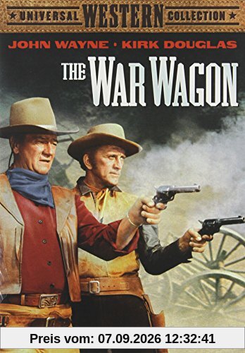 War Wagon / (Ws) [DVD] [Region 1] [NTSC] [US Import]