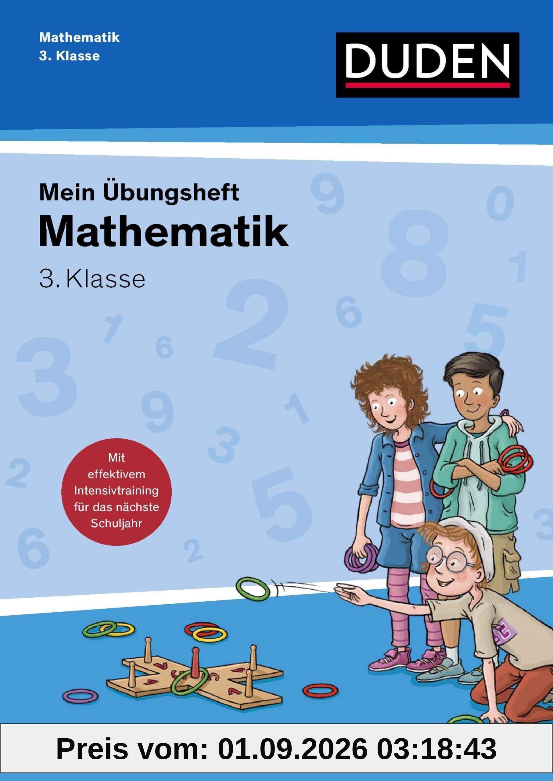 Übungsheft Mathematik - 3. Klasse