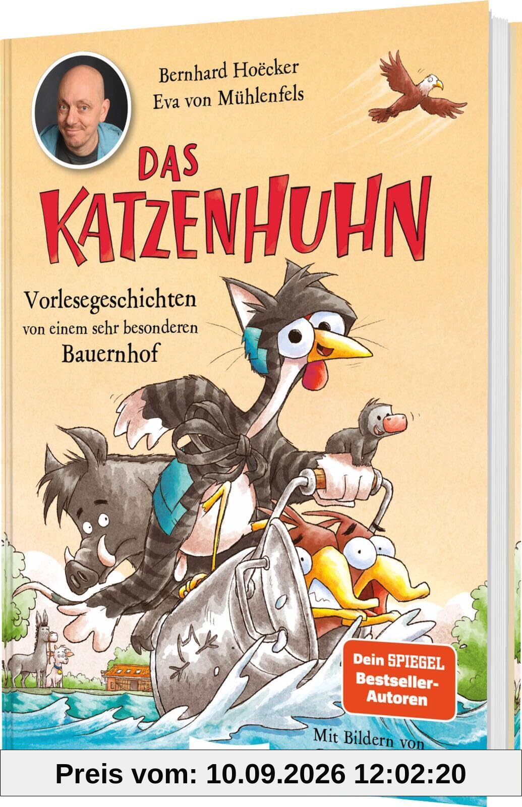 Das Katzenhuhn 3: Vorlesegeschichten von einem sehr besonderen Bauernhof: Vorlesebuch von Bernhard Hoëcker, Sonderpreisträger Deutscher Lesepreis 2025 (3)