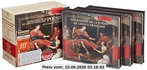 Anthologie de la poésie en langue française : du Moyen Age au début du XXe siècle