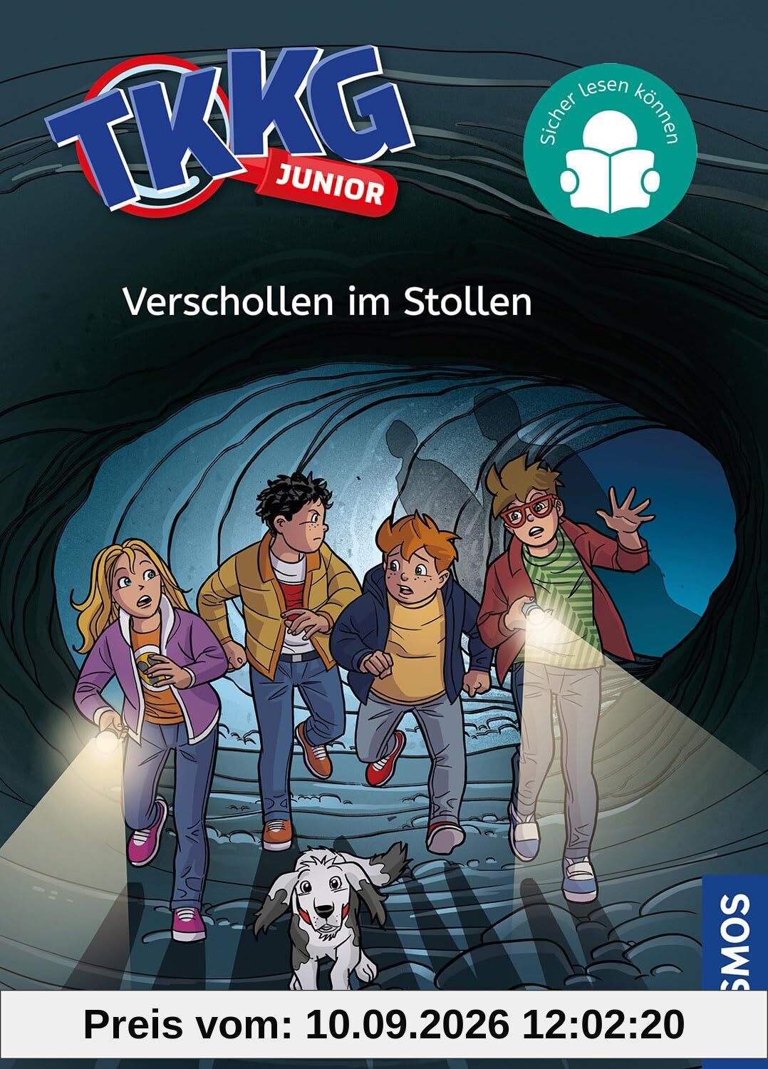 TKKG Junior, 2, Verschollen im Stollen: Sicher lesen können - Kinderbuch ab 7 Jahren - spannender Kinderkrimi mit TKKG