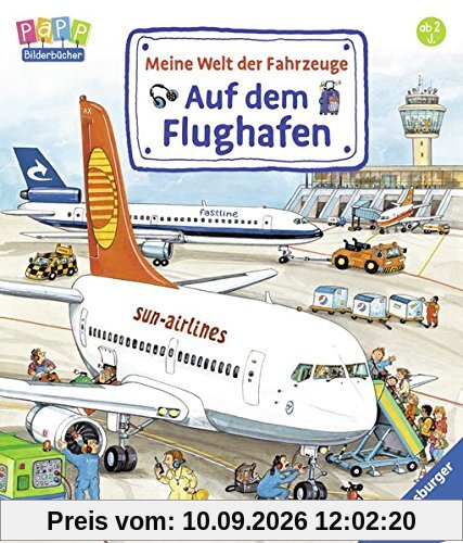 Meine Welt der Fahrzeuge: Auf dem Flughafen
