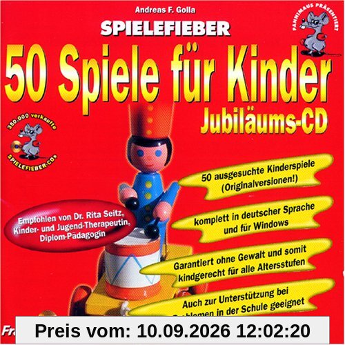 50 Spiele für Kinder. CD- ROM für Windows 95/98. Jubiläums- CD