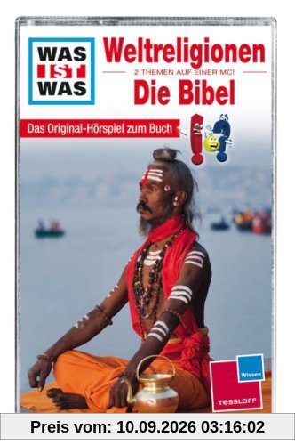 WAS IST WAS, Folge 32: Weltreligionen/ Die Bibel [Musikkassette] [Musikkassette]
