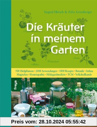 Die Kräuter in meinem Garten