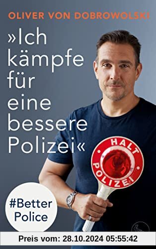 »Ich kämpfe für eine bessere Polizei« – #Better Police