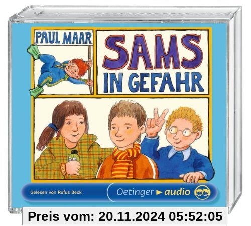 Sams in Gefahr: Lesung