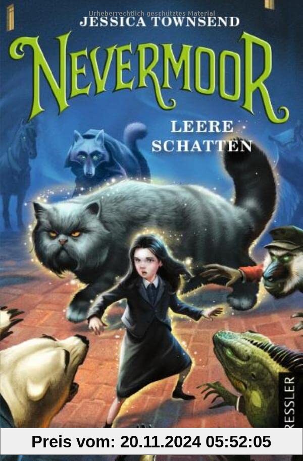 Nevermoor 3. Leere Schatten