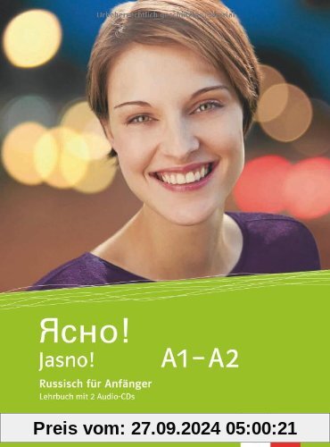 Jasno!. Lehrbuch mit 2 Audio-CDs A1-A2