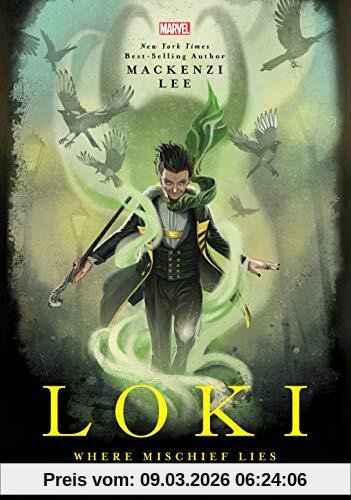 Mackenzi Lee Loki, Where Mischief Lies